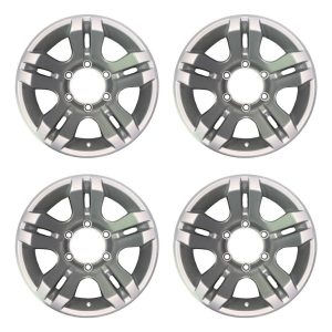 Kit X 4 Llantas Deportivas Aleacion Eb R15 6x140