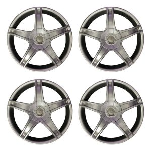 Kit X 4 Llantas Deportivas Mangels Aleacion R17 5x100