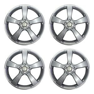 Kit X 4 Llantas Deportivas Aleacion Mangels R17 5x100