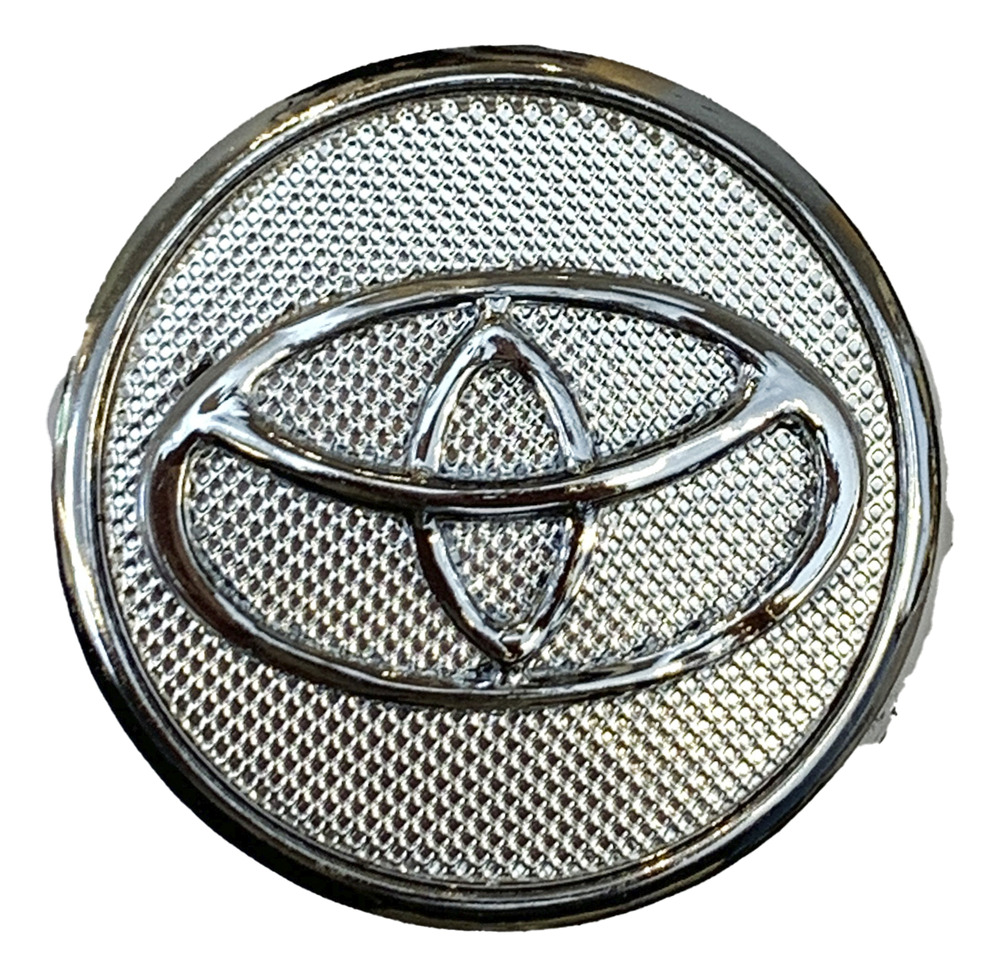Centro De Llanta Toyota Corolla Etios Cromado