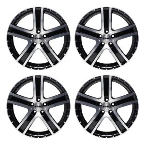 Kit X 4 Llantas Deportivas Aleacion Rial R17 5x100