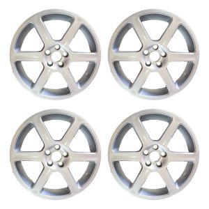 Kit X 4 Llanta Deportiva Aleacion Mangels R17 5x100