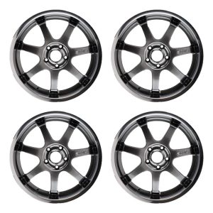 Kit X 4 Llantas Deportivas Aleacion Axis Lenso R18 5x114