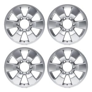 Kit X 4 Llantas Deportivas Aleacion Toyota R16 6x140 Hilux