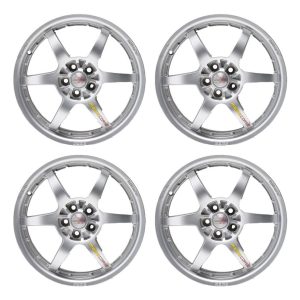 Kit X 4 Llantas Deportivas Aleacion Momo R17 5x100