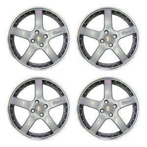 Kit X 4 Llantas Deportivas Aleacion Binno R18 4x108
