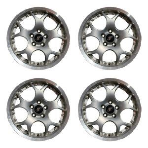Kit X 4 Llanta Deportiva Aleacion Mim R15 5x100
