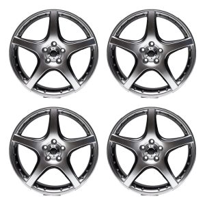Kit X 4 Llantas Deportivas Aleacion Vasca R17 5x100
