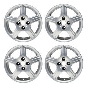Kit X 4 Llantas Deportivas Aleacion Mangels R15 5x100