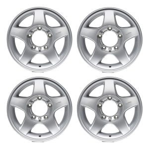 Kit X 4 Llantas Deportivas Aleacion Bbs R15 5x140