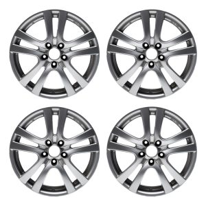 Kit X 4 Llantas Deportivas Aleacion Rial R17 5x112
