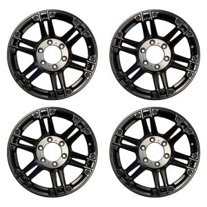 Kit X 4 Llantas Deportivas Aleacion R17 6x140 Toyota
