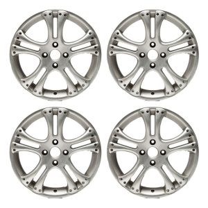 Kit X 4 Llantas Deportivas Aleacion Mangels R17 4x108