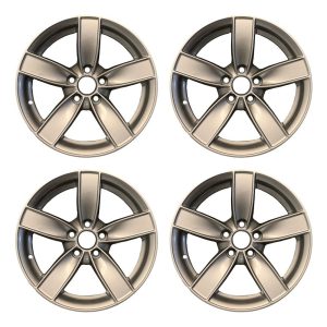 Kit X 4 Llantas Deportivas Aleacion R15 5x100 Volkswagen