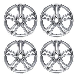 Kit X 4 Llantas Deportivas Aleacion R17 5x100 Mangels