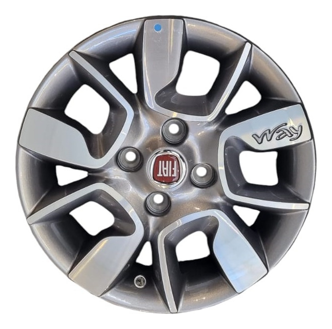 Llanta Fiat Uno Way 5 Puertas R14 Aleacion