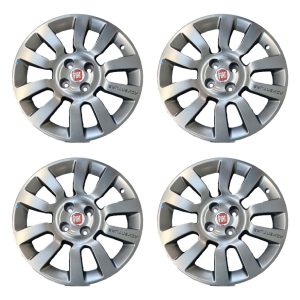 Juego X4 Llanta Fiat Strada Adventure R16 Aleacion