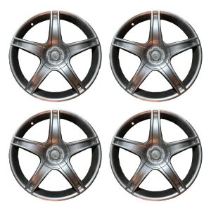 Kit X 4 Llantas Deportivas Aleacion Mangels R18 5x100