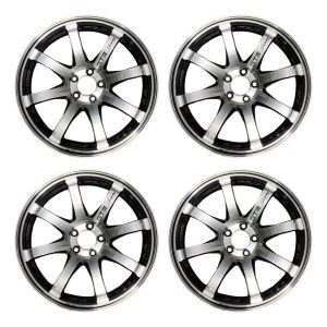 Kit X 4 Llantas Deportivas Aleacion Tvw R17 5x100