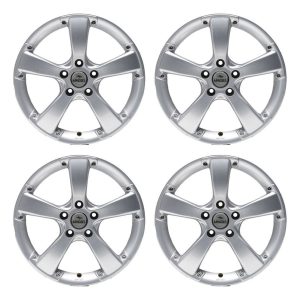 Kit X 4 Llantas Deportivas Aleacion Mangels R17 5x114