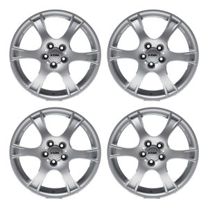 Kit X 4 Llantas Deportivas Aleacion Rial R17 5x100