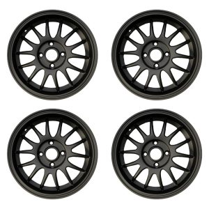 Kit X 4 Llantas Deportivas Aleacion Tvw R15 4x108