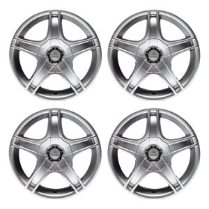 Kit X 4 Llantas Deportivas Aleacion Mangels R15 4x108
