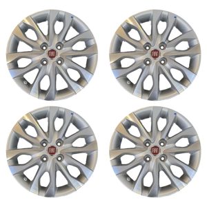 Juego X4 Llanta Fiat Grand Siena R15 Aleacion